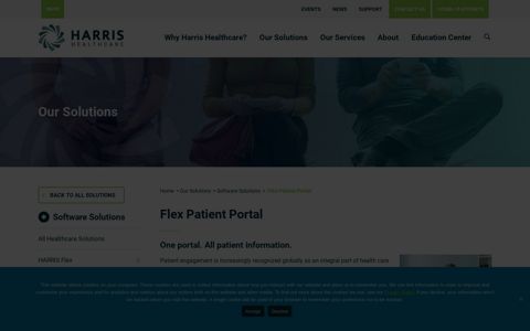 Flex Patient Portal - Harris Healthcare