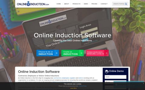 Online Induction Software for Contractor & Employee ...