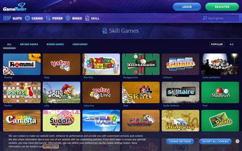 Play Skill Games free | GameTwist Casino