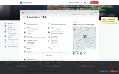 3FX media GmbH | Implisense