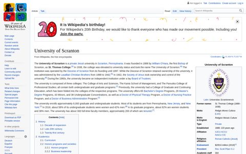 University of Scranton - Wikipedia