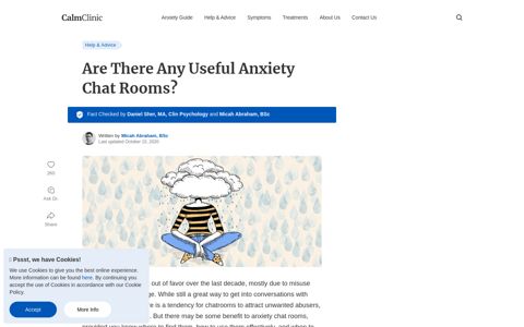 Are There Any Useful Anxiety Chat Rooms? - Calm Clinic
