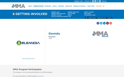 Elemidia | MMA - Mobile Marketing Association