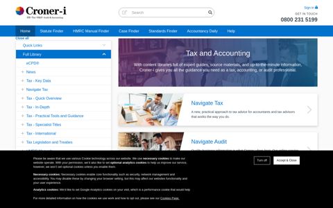 Croner-i Tax and Accounting |