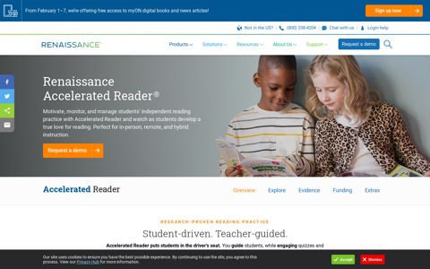 Accelerated Reader - Overview | Renaissance