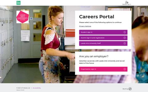 Careers Portal - Leeds Arts University