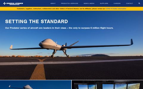 General Atomics Aeronautical Systems Inc.: Home