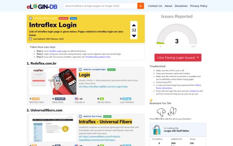 Intraflex Login - A database full of login pages from all over the ...