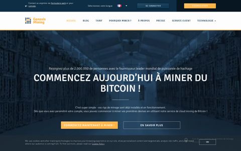 Genesis Mining: Largest Cloud Bitcoin Mining Company