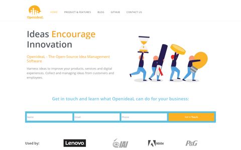 OpenideaL- The Idea and Innovation Management Software