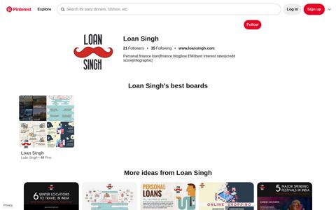 Loan Singh (loansingh) on Pinterest