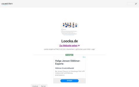 LightWorker Loock GmbH - Login - urlm.de