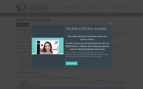 Using Our Patient Portal | Delaware Valley OBGYN | NJ ...