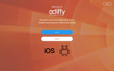Ediffy: A Powerful Teacher-Student-Parent Engagement App