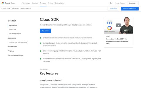 Cloud SDK - Google Cloud