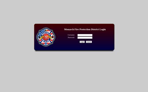 Monarch Fire Protection District Login