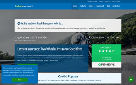 Lexham Insurance - Two Wheeler & Specialist Motor ...