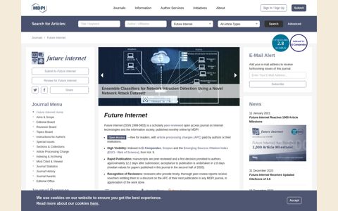 Future Internet | An Open Access Journal from MDPI
