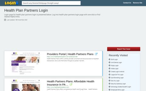 Health Plan Partners Login - Loginii.com