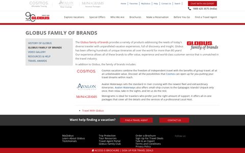 Globus Family of Brands - Globus Tours