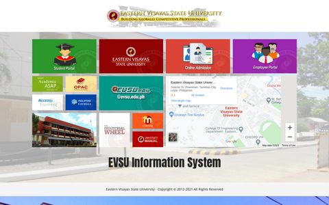 EVSU Information System