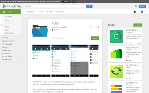 Foldr - Apps on Google Play