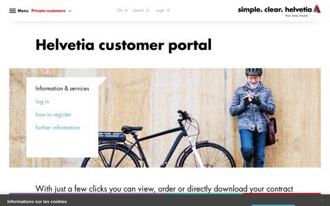 Helvetia customer portal | Helvetia.ch
