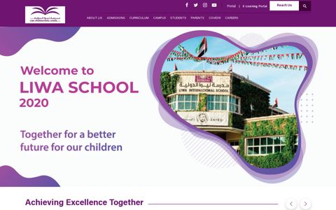 Liwa International School | Together for a Better Future for Our ...