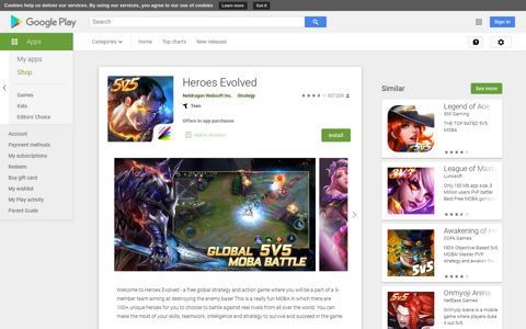 Heroes Evolved - Apps on Google Play