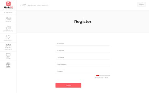 Register – LearnUP