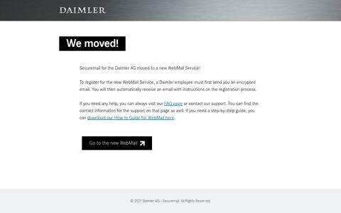 Daimler Securemail