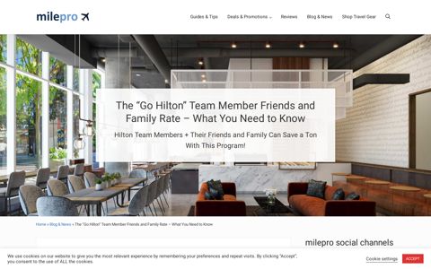 The “Go Hilton” Team Member Friends and Family Rate ...
