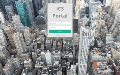 ICS Portal | Login
