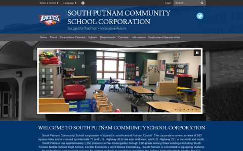 South Putnam Community School Corporation: Home