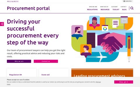 Procurement Portal | Procurement law advice | Mills & Reeve