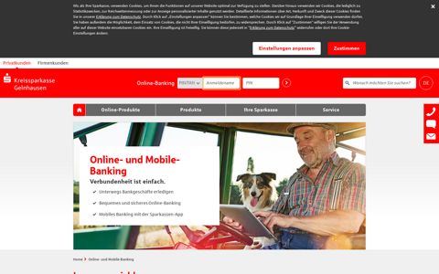 Online- und Mobile-Banking | Kreissparkasse Gelnhausen