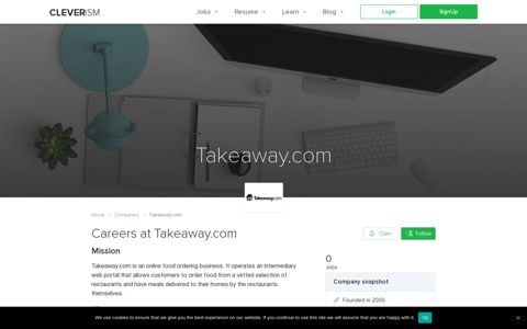 Takeaway.com | Jobs, Benefits, Business Model, Founding Story
