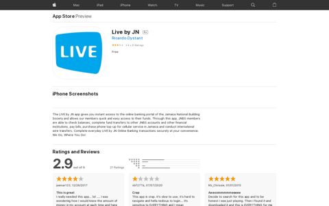 ‎Live by JN on the App Store