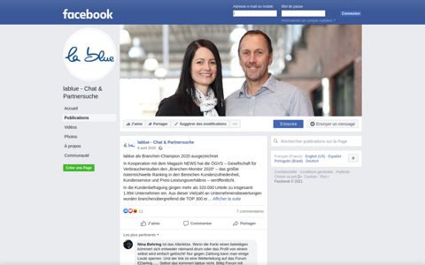 lablue - Chat & Partnersuche - Posts | Facebook