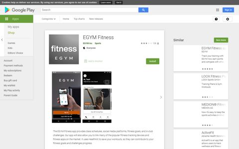 EGYM Fitness - Apps on Google Play