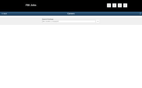 Careers - FBI Jobs