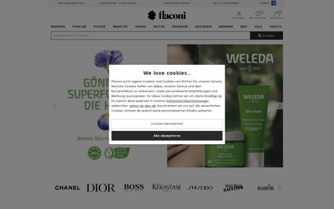 Online Parfümerie: Parfum & Kosmetik online kaufen | flaconi.de