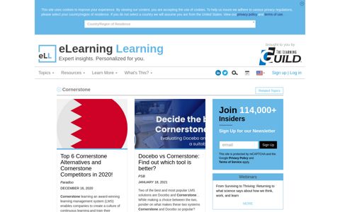 Cornerstone - eLearning Learning