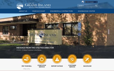 City of Grand Island, NE | Home Utilities
