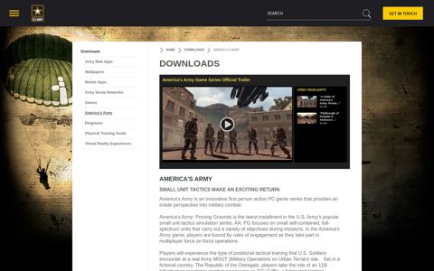 America's Army | GoArmy.com
