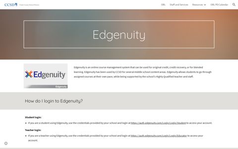 Edgenuity - Google Sites