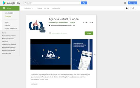 Agência Virtual Guarida – Apps no Google Play