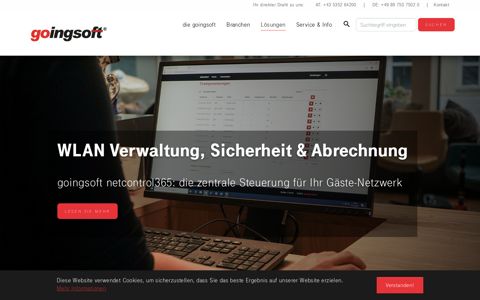 netcontrol - goingsoft GmbH