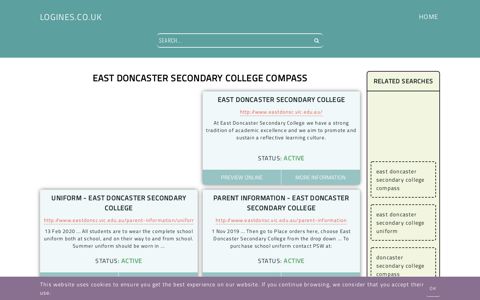 east doncaster secondary college compass - General ...