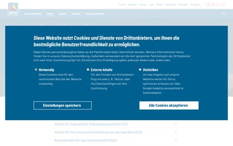 Datenbanken des IAT | Deutsche Triathlon Union e.V.